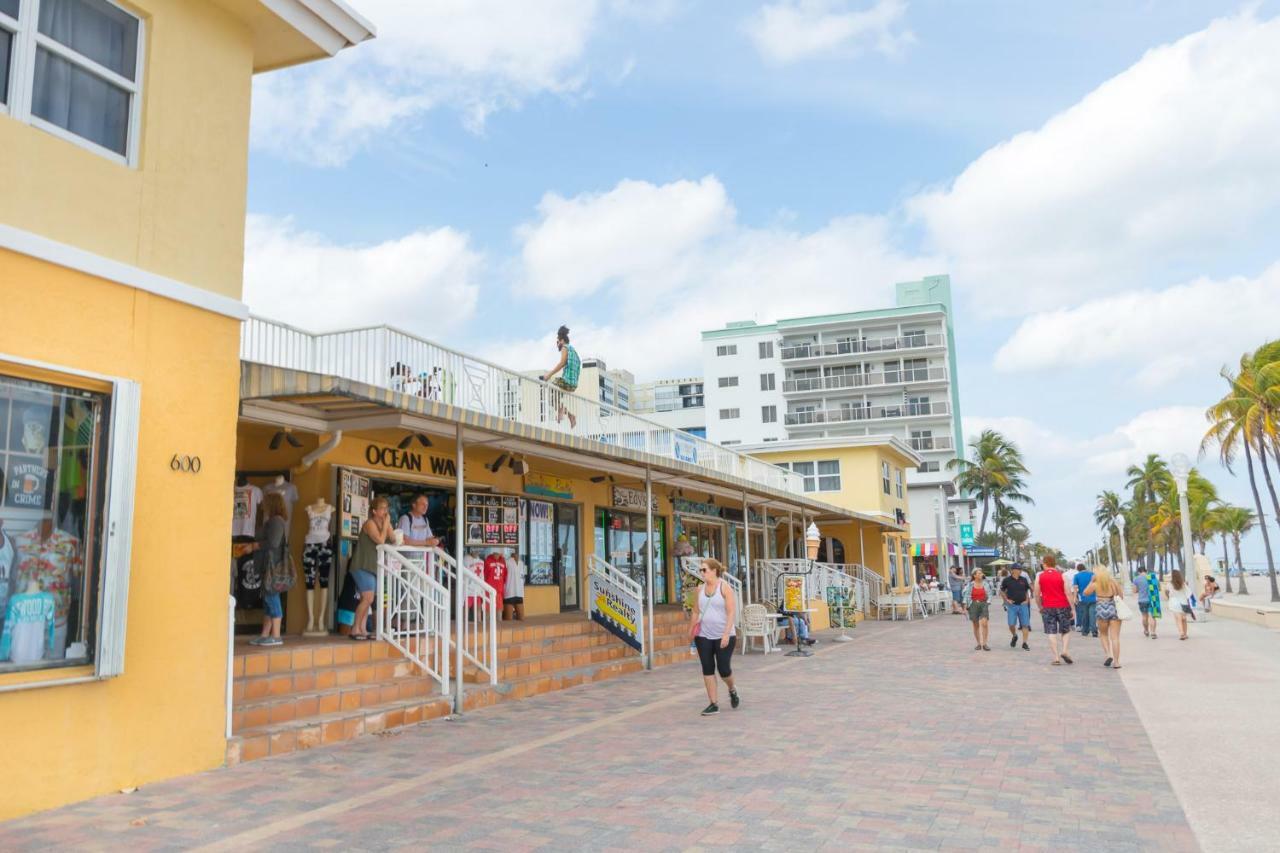 760 Ocean View Hollywood Beach Dania Beach Exteriör bild