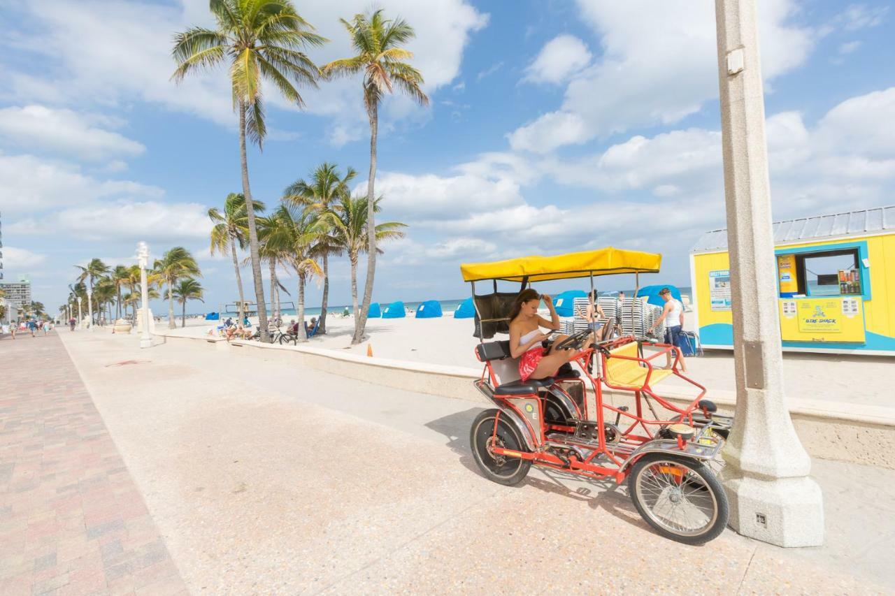 760 Ocean View Hollywood Beach Dania Beach Exteriör bild
